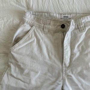 cotton on women’s carpenter denim shorts